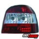 LAMPY TYLNE VW GOLF III 91-98 CZERWONE / PRZEŹROCZYSTE