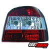 LAMPY TYLNE VW GOLF III 91-98 CZERWONE / PRZEŹROCZYSTE