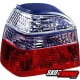 LAMPY TYLNE VW GOLF III 91-98 CZERWONE / PRZEŹROCZYSTE