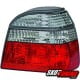 LAMPY TYLNE VW GOLF III 91-98 CZERWONE / DYMIONE