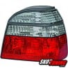 LAMPY TYLNE VW GOLF III 91-98 CZERWONE / DYMIONE