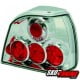 LAMPY TYLNE VW GOLF III 91-98 PRZEŹROCZYSTE