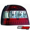 LAMPY TYLNE LED VW GOLF III 91-98 CZERWONE / PRZEŹROCZYSTE