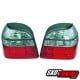 LAMPY TYLNE LED VW GOLF III 91-98 CZERWONE / PRZEŹROCZYSTE