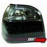 LAMPY TYLNE LED VW GOLF III 91-98 CZARNE