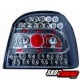 LAMPY TYLNE LED VW GOLF III 91-98 CZARNE