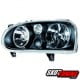 REFLEKTORY VW GOLF III 92-98 CZARNE G4 LOOK 