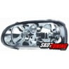 REFLEKTORY VW GOLF III 92-98 CHROM G4 LOOK 