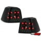 LAMPY TYLNE LED VW GOLF IV 97-04 CZARNE/DYMIONE