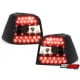 LAMPY TYLNE LED VW GOLF IV 97-04 CZARNE/DYMIONE