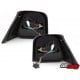 LAMPY TYLNE LED VW GOLF IV 97-04 CZARNE/DYMIONE