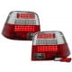 LAMPY TYLNE LED VW GOLF IV 97-04 CZERWONE / PRZEŹROCZYSTE