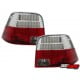 LAMPY TYLNE LED VW GOLF IV 97-04 CZERWONE / PRZEŹROCZYSTE