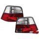 LAMPY TYLNE VW GOLF IV 97-04 CZERWONE / PRZEŹROCZYSTE