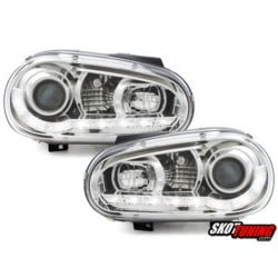 REFLEKTORY VW GOLF IV 97-04 CHROM