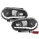 REFLEKTORY VW GOLF IV 97-04 CZARNE