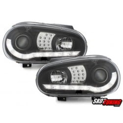 REFLEKTORY VW GOLF IV 97-04 CZARNE