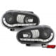 REFLEKTORY VW GOLF IV 97-04 CZARNE