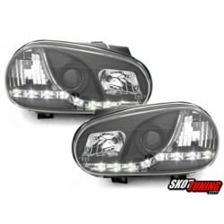 REFLEKTORY VW GOLF IV 97-04 CZARNE