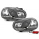 REFLEKTORY VW GOLF IV 97-04 CZARNE