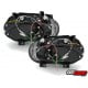 REFLEKTORY VW GOLF IV 97-04 CZARNE