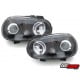 REFLEKTORY VW GOLF IV 97-04 R32-LOOK CZARNE