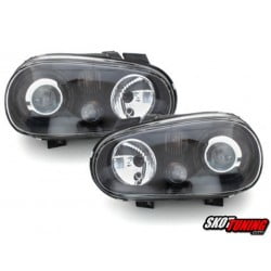 REFLEKTORY VW GOLF IV 97-04 R32-LOOK CZARNE