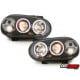 REFLEKTORY CCFL VW GOLF IV 97-04 Z RINGAMI CZARNE