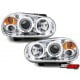 REFLEKTORY CCFL VW GOLF IV 97-04 Z RINGAMI CHROM