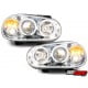 REFLEKTORY CCFL VW GOLF IV 97-04 Z RINGAMI CHROM