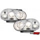 REFLEKTORY VW GOLF IV 97-04 CHROM Z RINGAMI