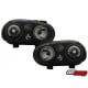 REFLEKTORY VW GOLF IV 97-04 CZARNE Z RINGAMI