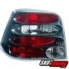 LAMPY TYLNE VW GOLF IV 97-04 CZARNE