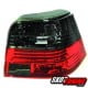 LAMPY TYLNE VW GOLF IV 97-04 CZERWONE / DYMIONE