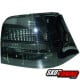 LAMPY TYLNE VW GOLF IV 97-04 CZARNE