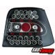 LAMPY TYLNE LED VW GOLF IV 97-04 CZARNE