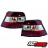 LAMPY TYLNE LED VW GOLF IV 97-04 CZERWONE / PRZEŹROCZYSTE