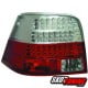 LAMPY TYLNE LED VW GOLF IV 97-04 CZERWONE / PRZEŹROCZYSTE