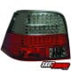 LAMPY TYLNE LED VW GOLF IV 97-04 CZERWONE / DYMIONE