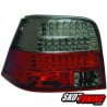LAMPY TYLNE LED VW GOLF IV 97-04 CZERWONE / DYMIONE