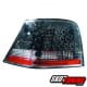 LAMPY TYLNE LED VW GOLF IV 97-04 CZARNE
