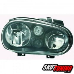 REFLEKTORY VW GOLF IV 97-04 CZARNE