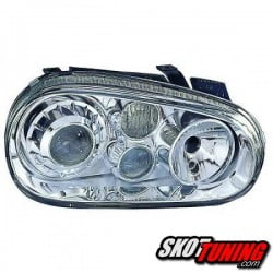 REFLEKTORY VW GOLF IV 97-04 R32-LOOK CHROM