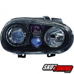 REFLEKTORY VW GOLF IV 97-04 R32-LOOK CZARNE