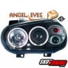 REFLEKTORY VW GOLF IV 97-04 CZARNE Z RINGAMI
