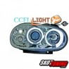 REFLEKTORY CCFL VW GOLF IV 97-04 Z RINGAMI CHROM
