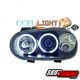 REFLEKTORY CCFL VW GOLF IV 97-04 Z RINGAMI CZARNE