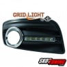 ŚWIATŁA DO JAZDY DZIENNEJ VW GOLF V GTI 03-09 Z ŚWIATŁAMI PRZECIWMGIELNYMI