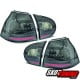 LAMPY TYLNE LED VW GOLF V 5 03-09 CZARNE / DYMIONE