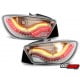 LAMPY TYLNE LED SEAT IBIZA 6J 04.08+ PRZEŹROCZYSTE
